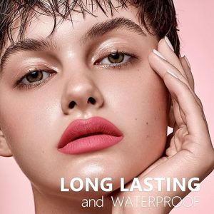 Professional Waterproof Liquid Matte Lipstick- A64 Epic - Image 3