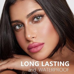 Professional  Waterproof Liquid Matte Lipstick-A63 Icon Era - Image 3