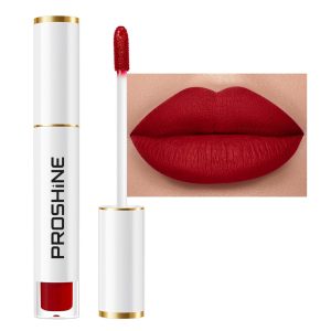 Professional  Waterproof Liquid Matte Lipstick- Maroon
