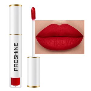 Professional  Waterproof Liquid Matte Lipstick- RED