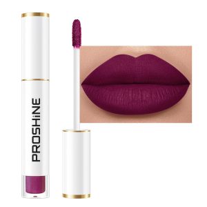 Professional  Waterproof Liquid Matte Lipstick- Durk Purple
