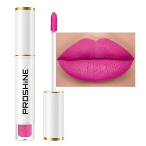 Professional  Waterproof Liquid Matte Lipstick- Light Pink