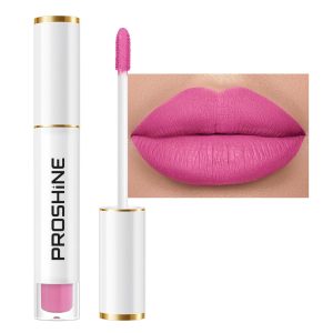 Professional  Waterproof Liquid Matte Lipstick- Pink